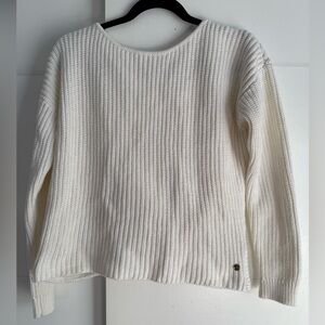 Roxy White/Cream Sweater